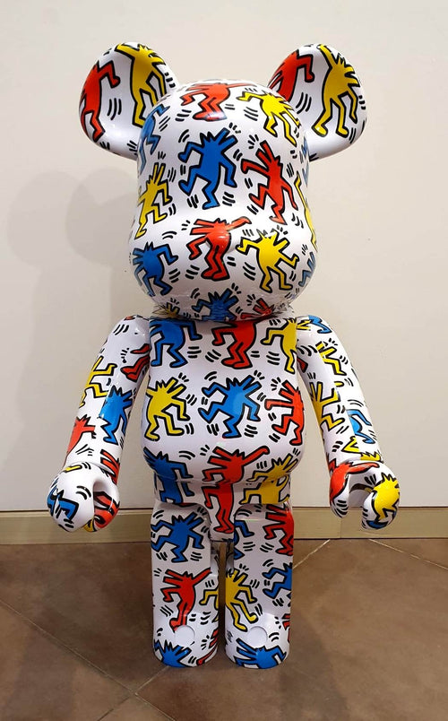 BEARBRICK - Keith Haring*9 (1000%)