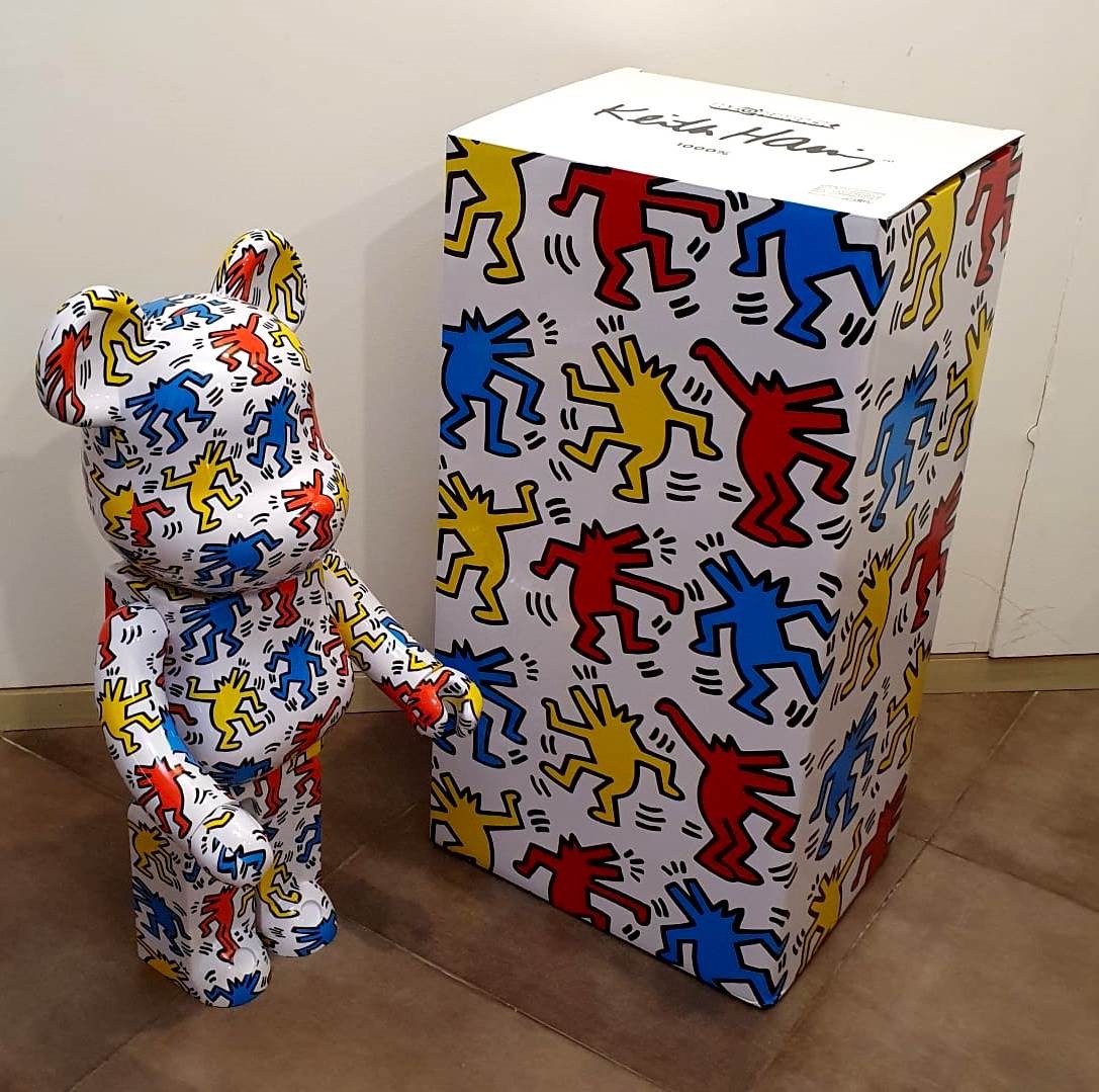 BEARBRICK - Keith Haring*9 (1000%)