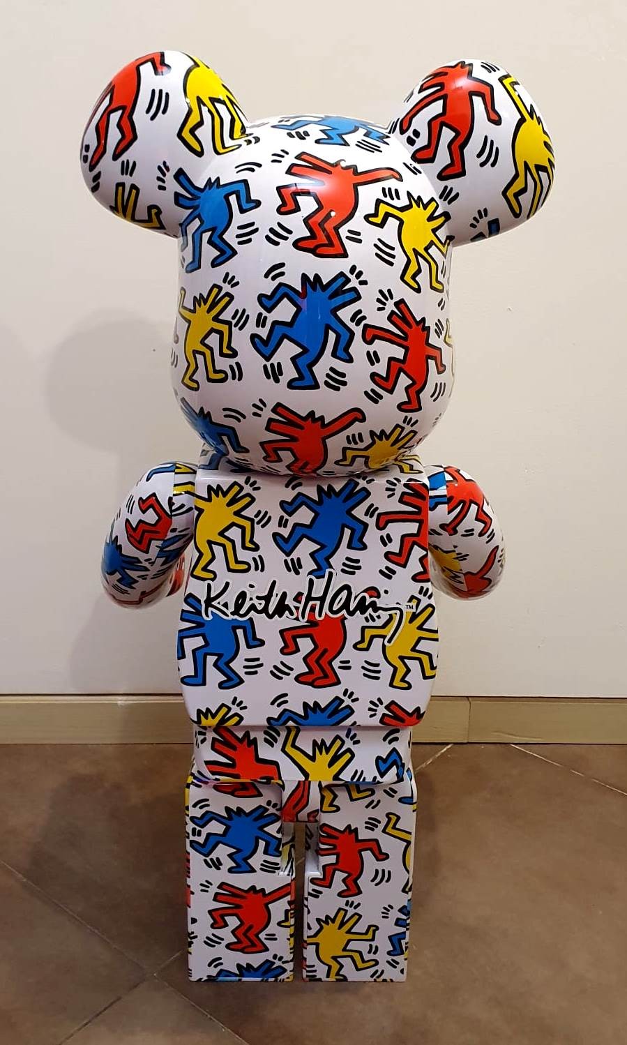 BEARBRICK - Keith Haring*9 (1000%)