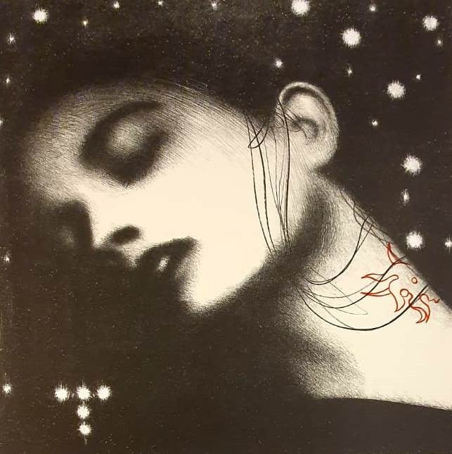 OMAR GALLIANI Nuovi Fiori (Nero)