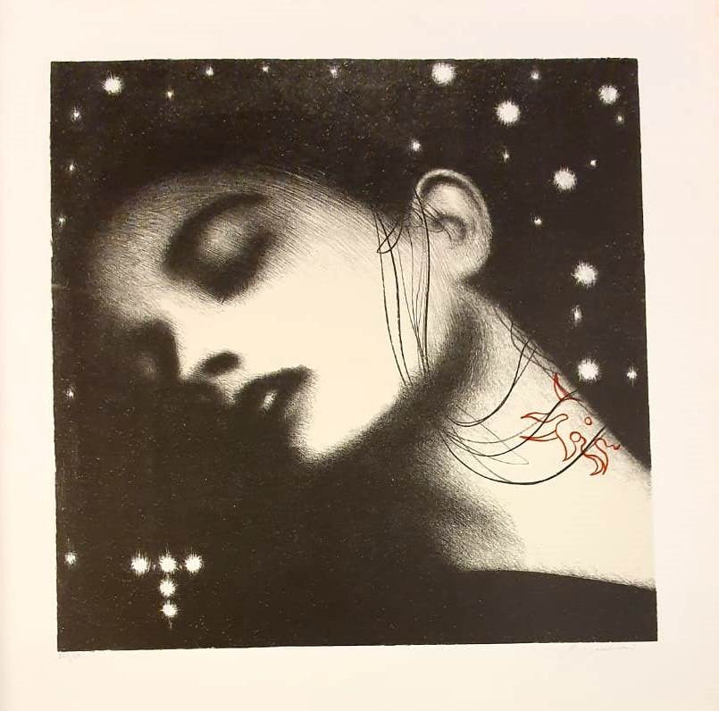 OMAR GALLIANI Nuovi Fiori (Nero)