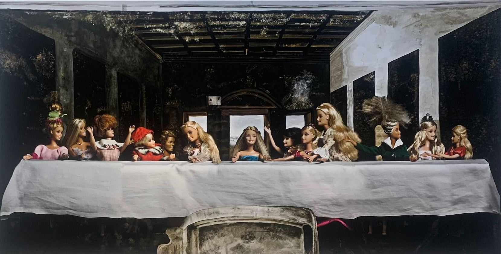 MARZIA FERRONE Last Dinner