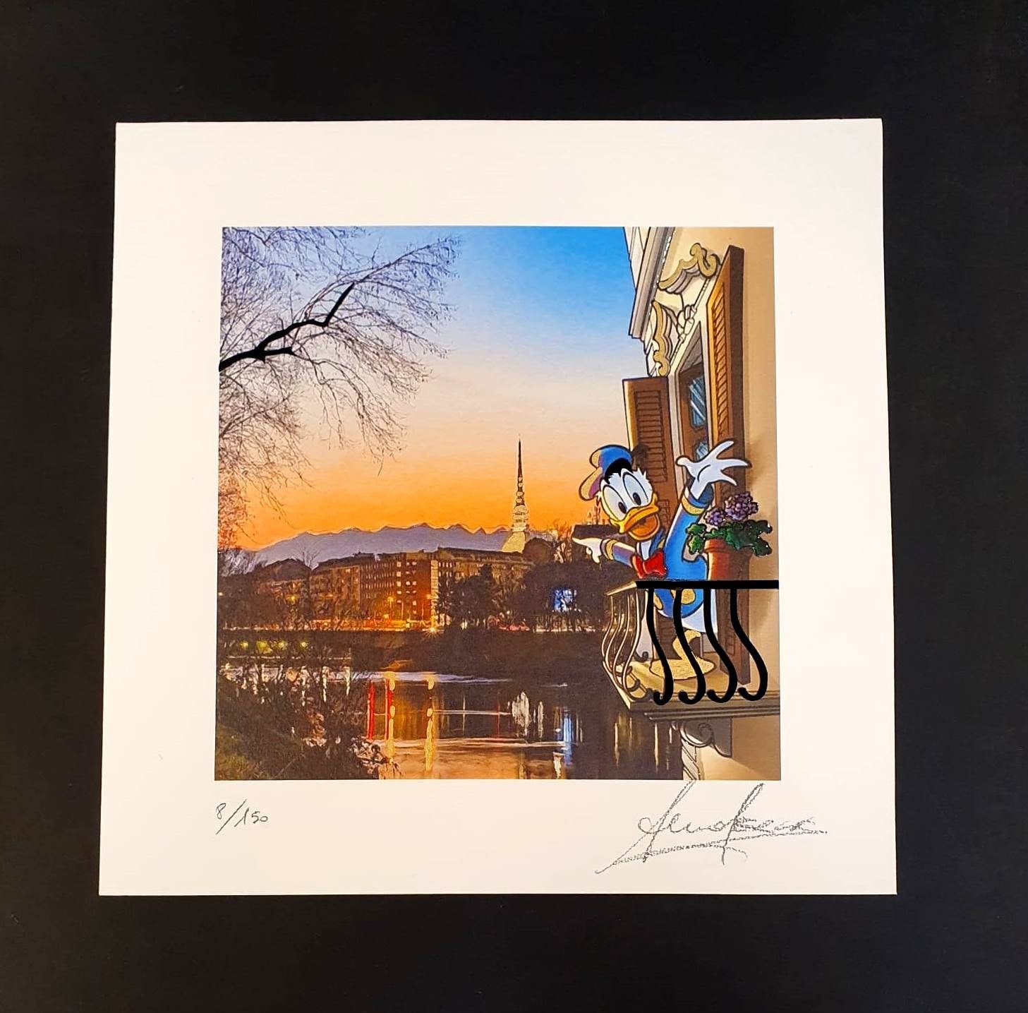 SERGIO VEGLIO - Tramonto