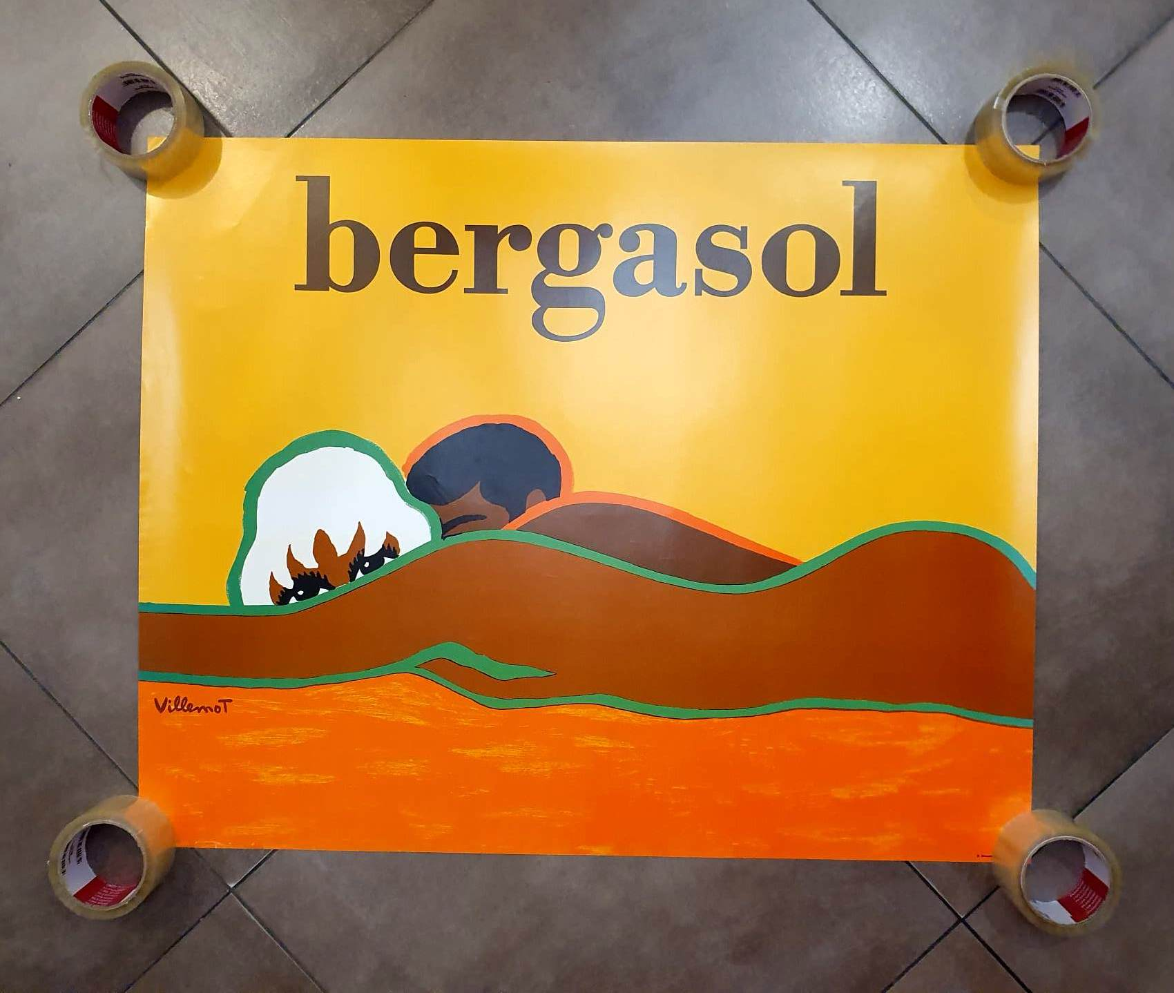 BERNARD VILLEMOT - Bergasol