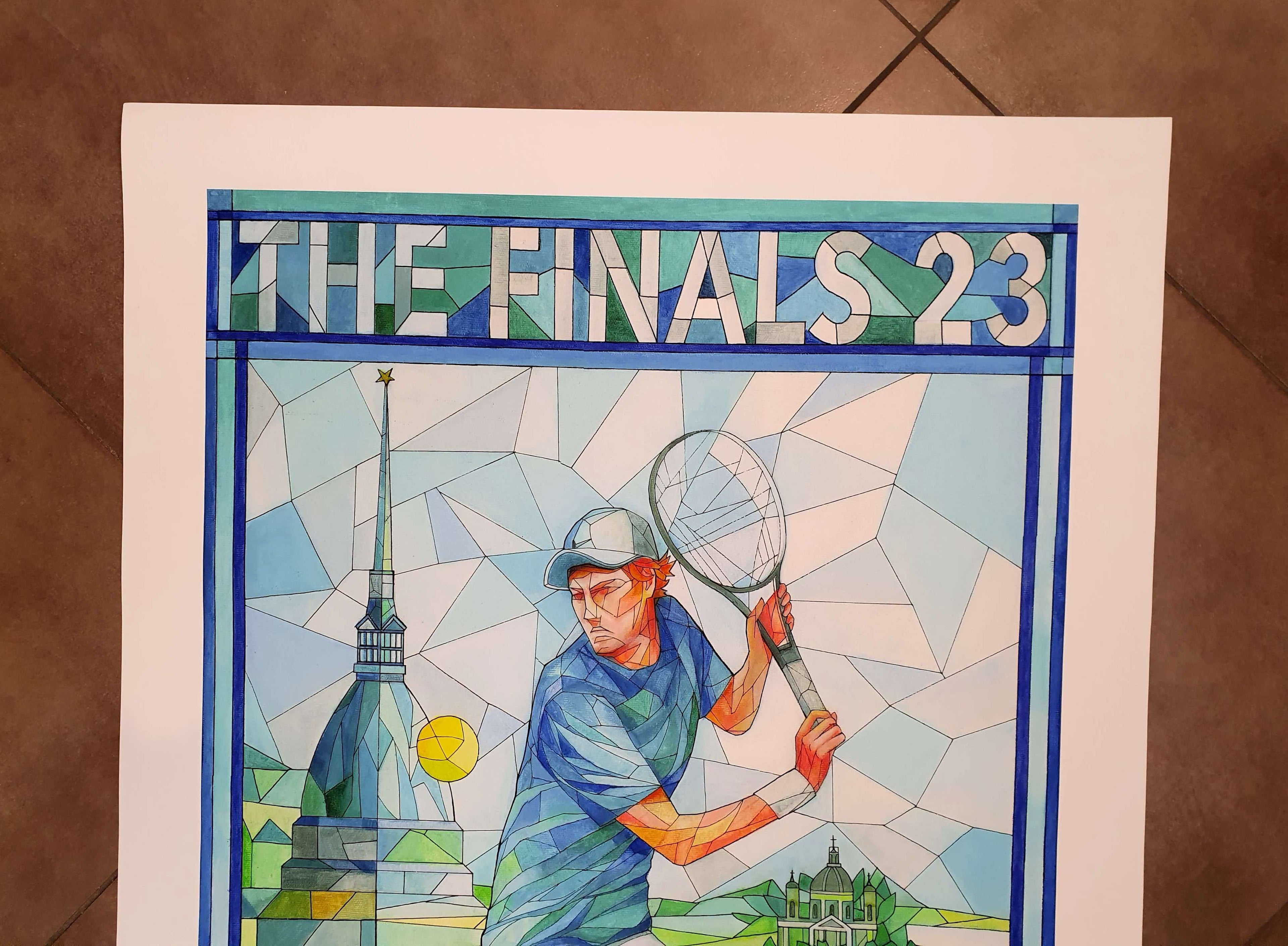 VALENTINA MOREA The Finals 23 60x90 cm