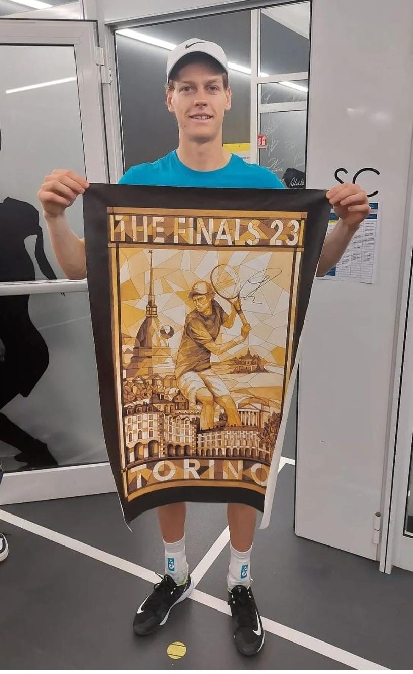 VALENTINA MOREA The Finals 23  30x38 cm