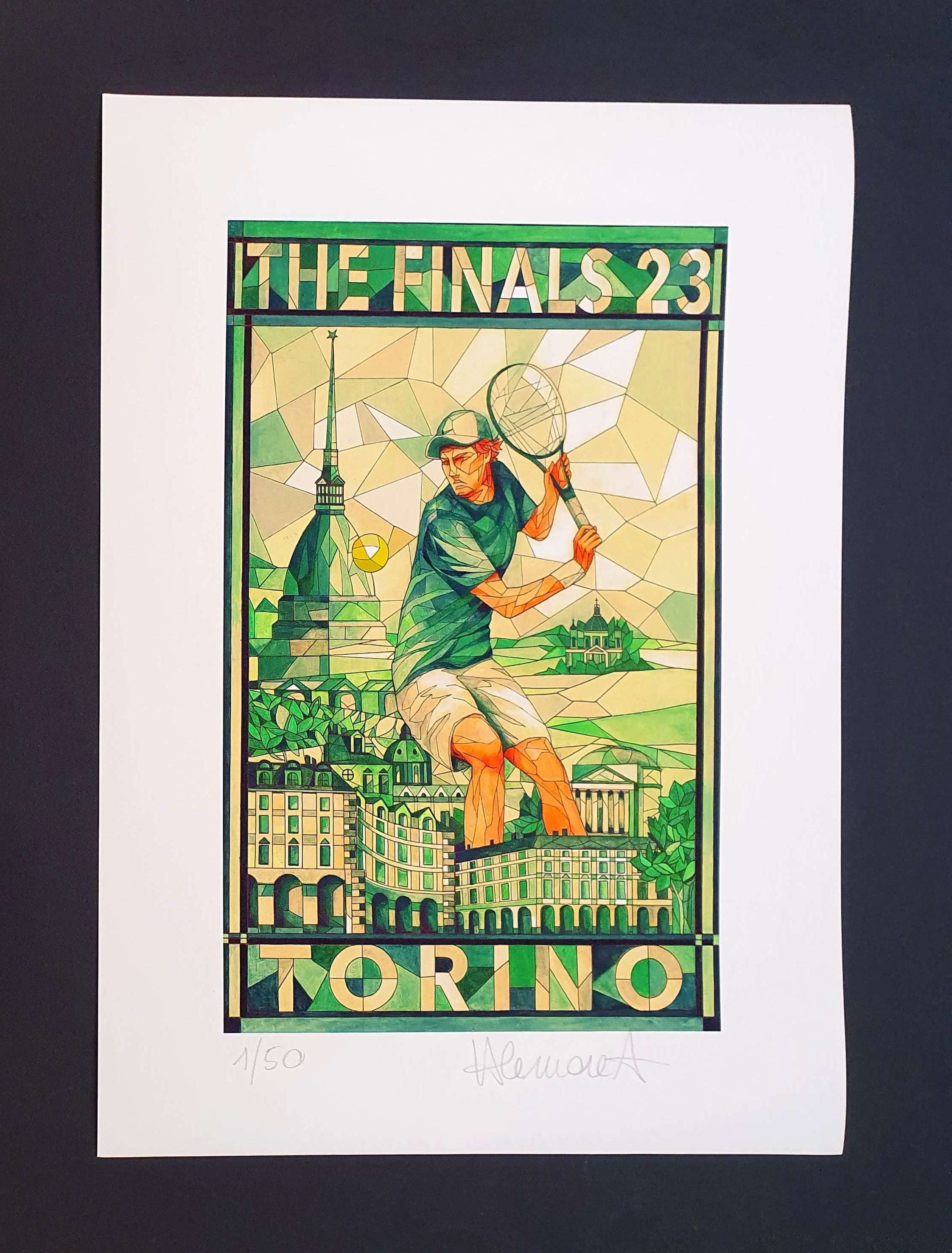VALENTINA MOREA The Finals 23  30x38 cm
