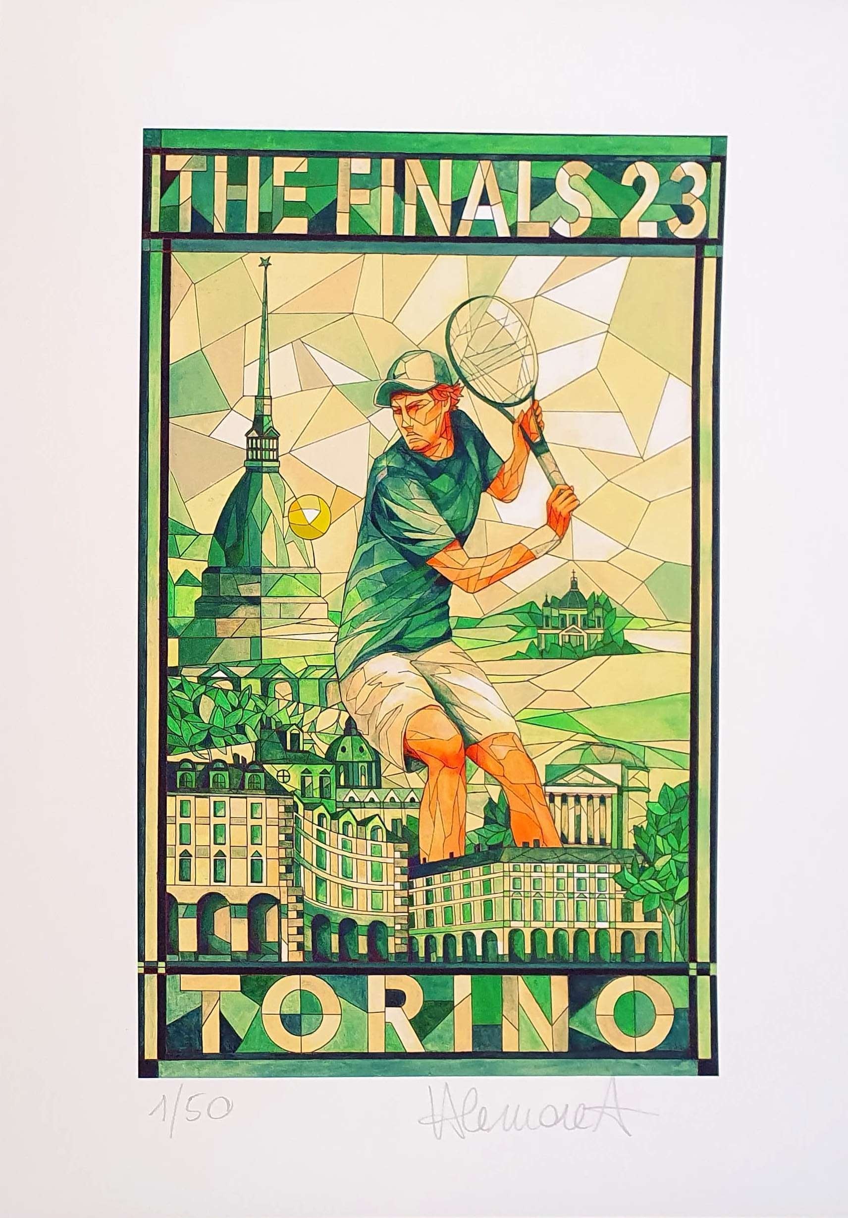 VALENTINA MOREA The Finals 23  30x38 cm
