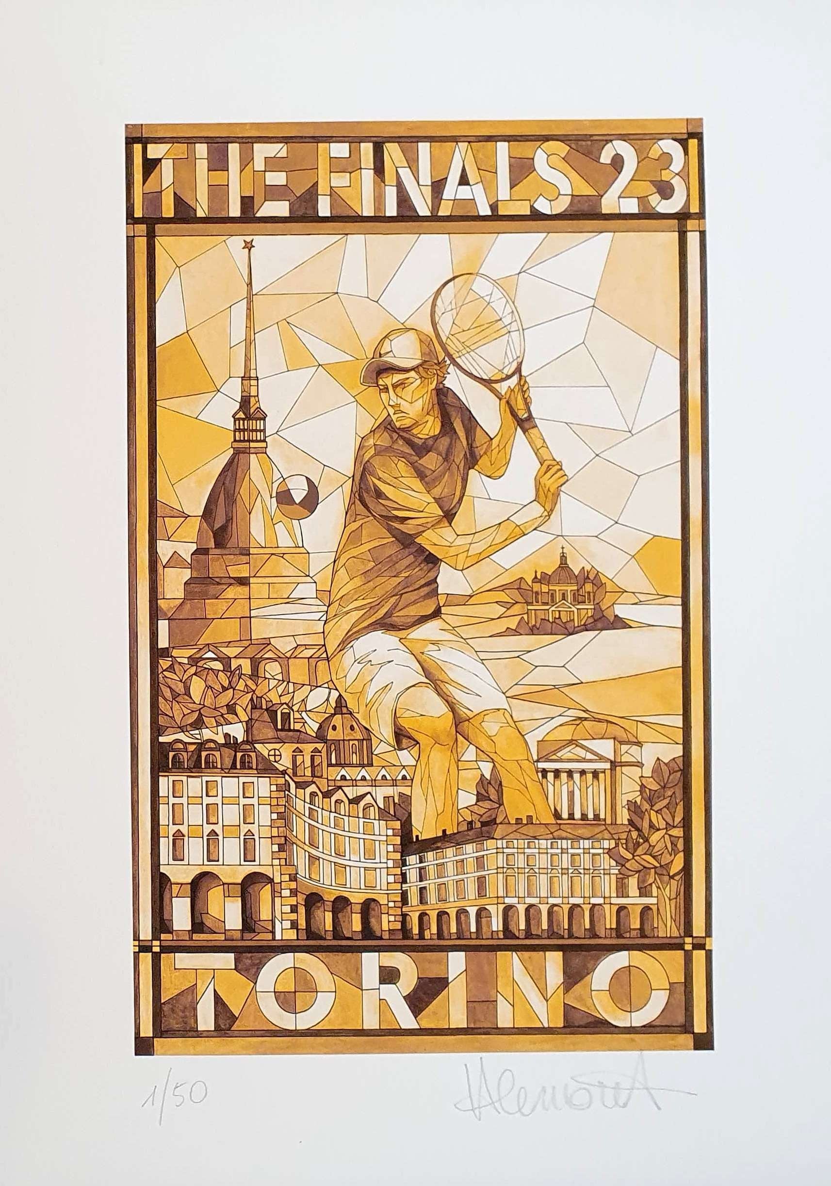 VALENTINA MOREA The Finals 23  30x38 cm