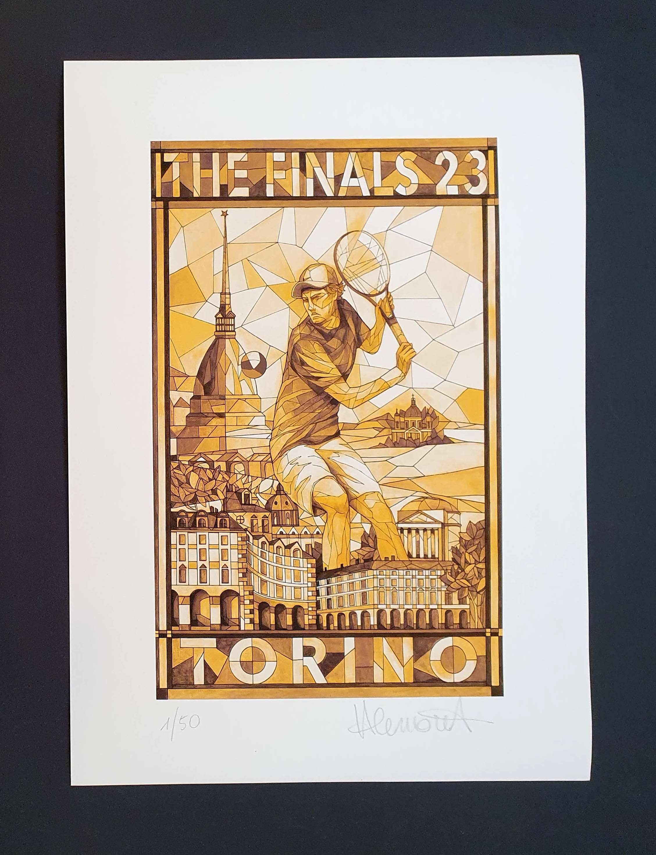 VALENTINA MOREA The Finals 23  30x38 cm