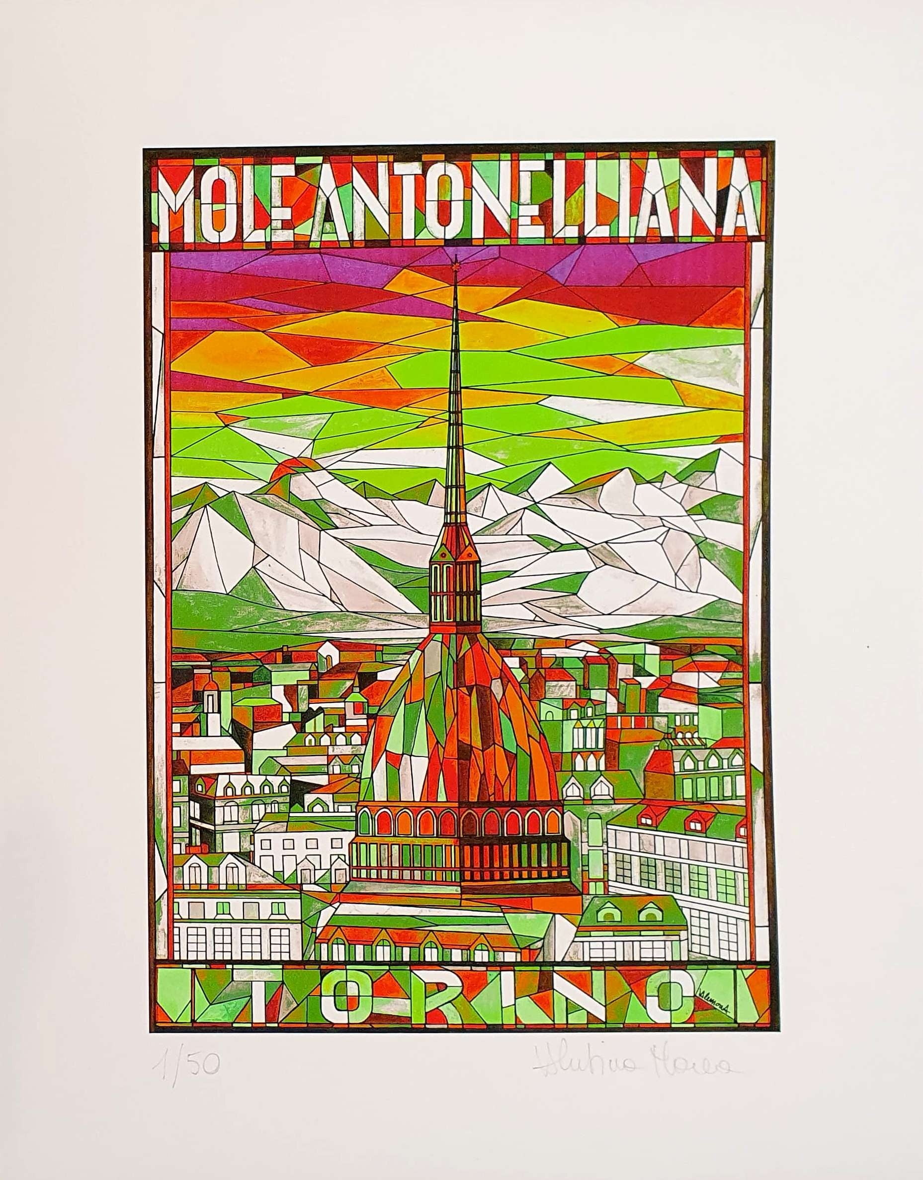 VALENTINA MOREA Mole Antonelliana 38x30 cm