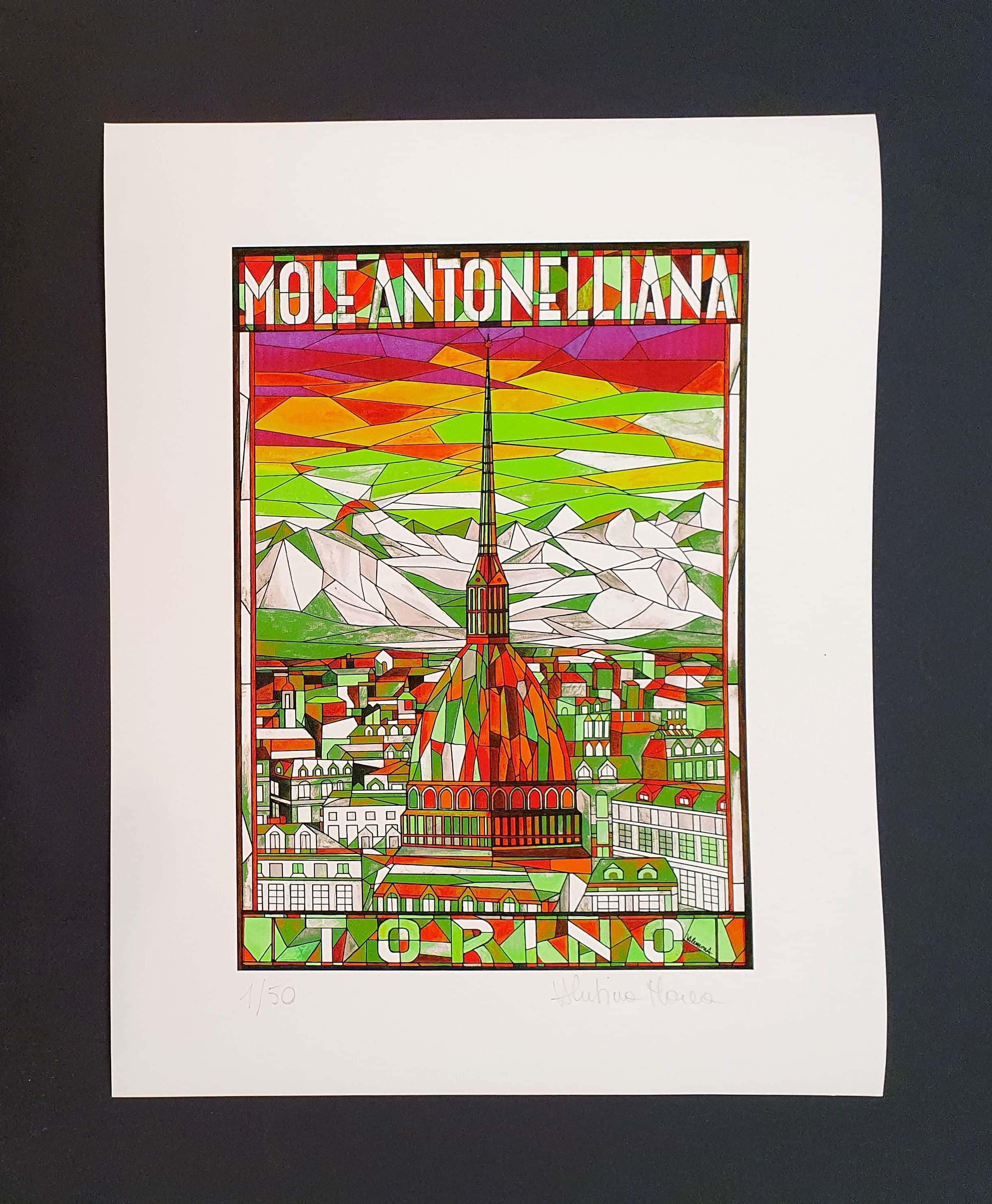 VALENTINA MOREA Mole Antonelliana 38x30 cm