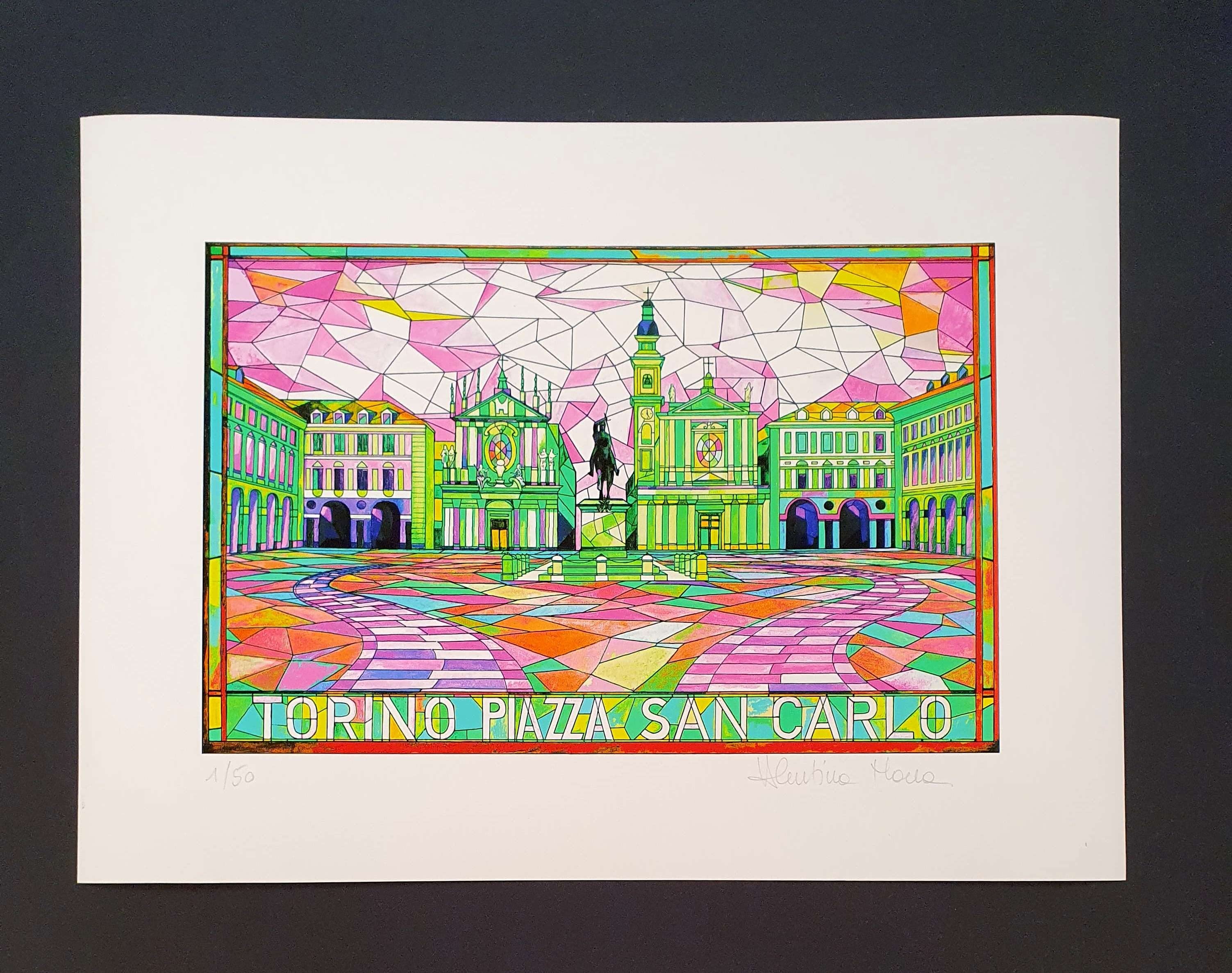VALENTINA MOREA Torino - Piazza San Carlo