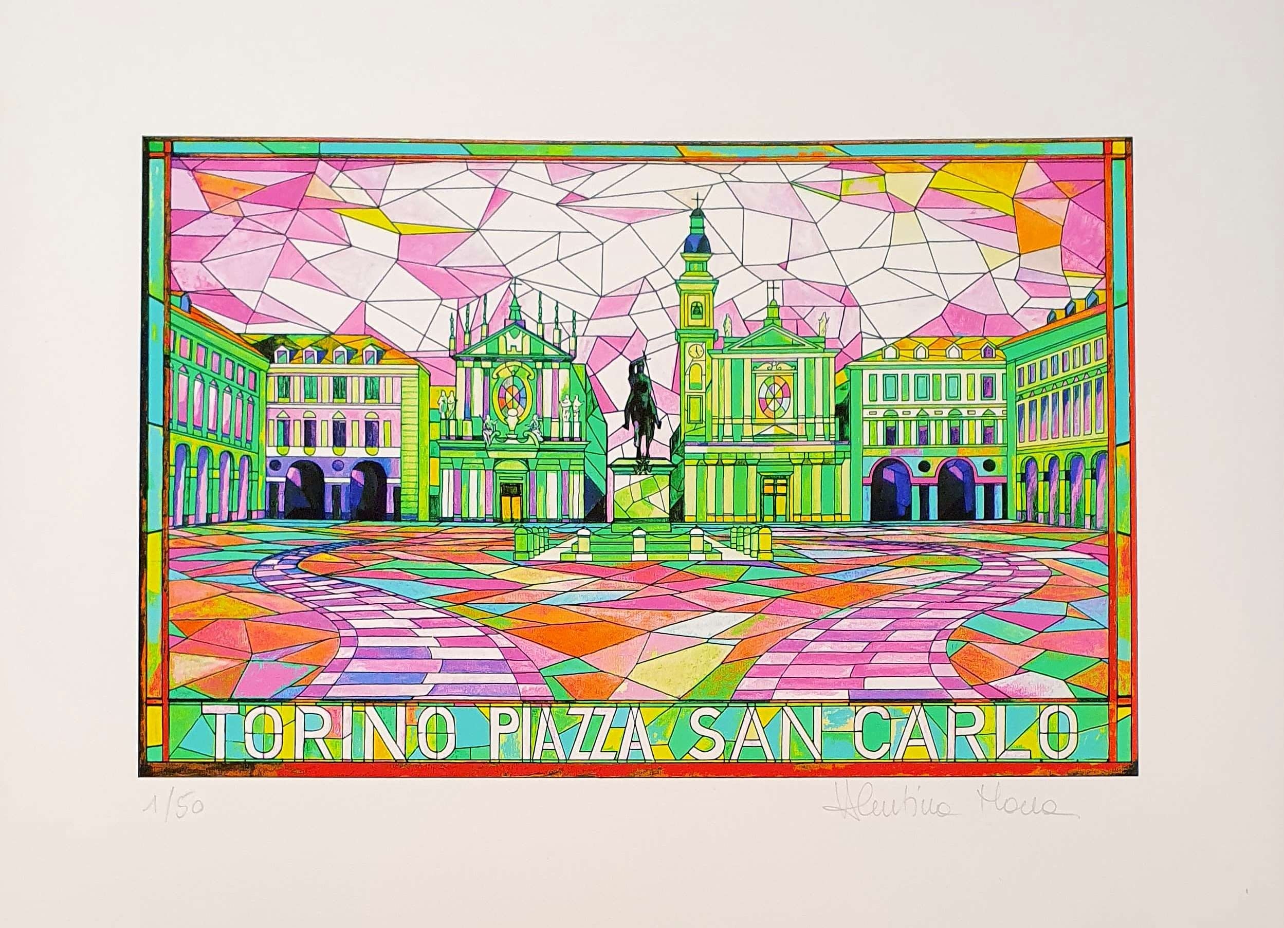 VALENTINA MOREA Torino - Piazza San Carlo