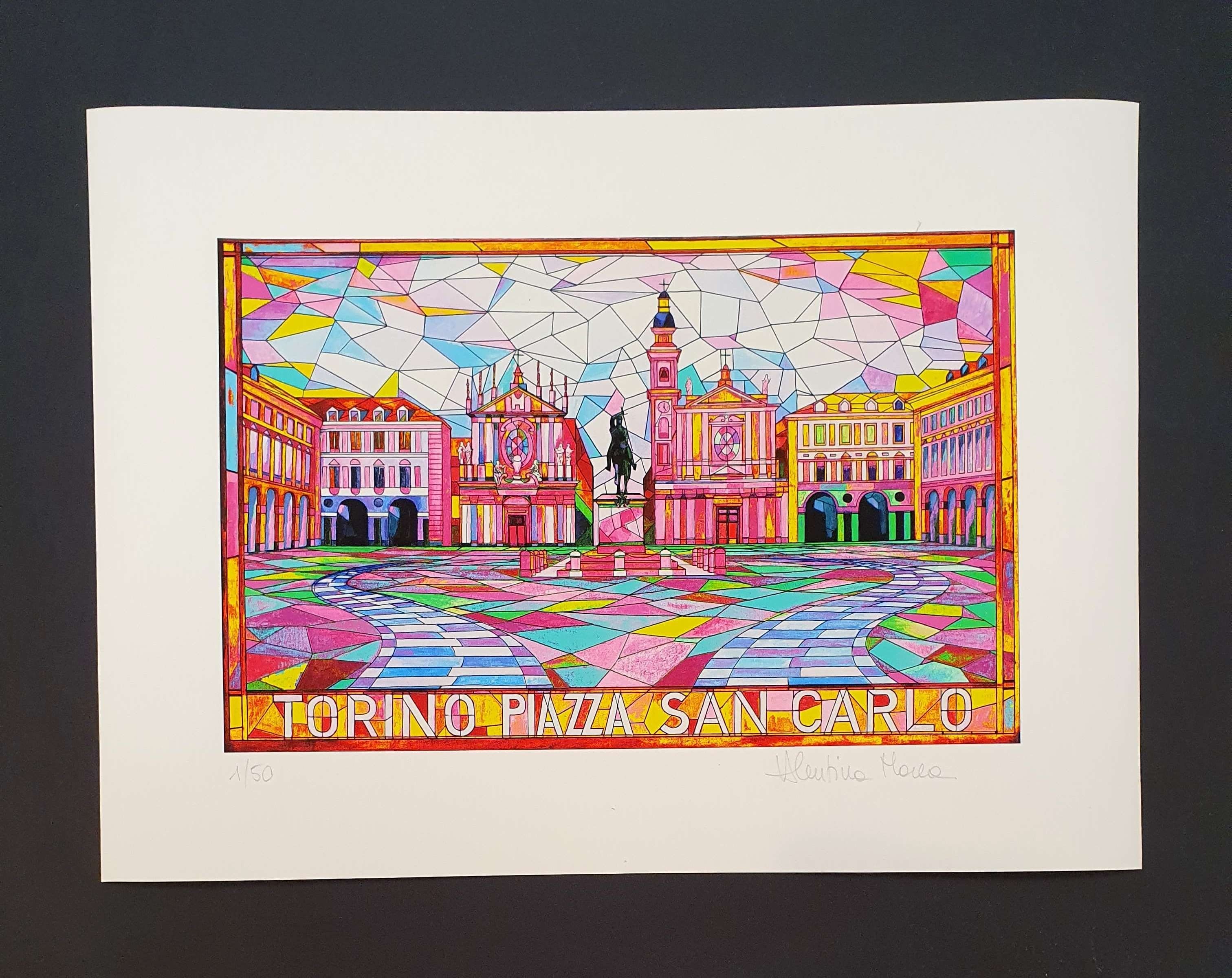VALENTINA MOREA Torino - Piazza San Carlo