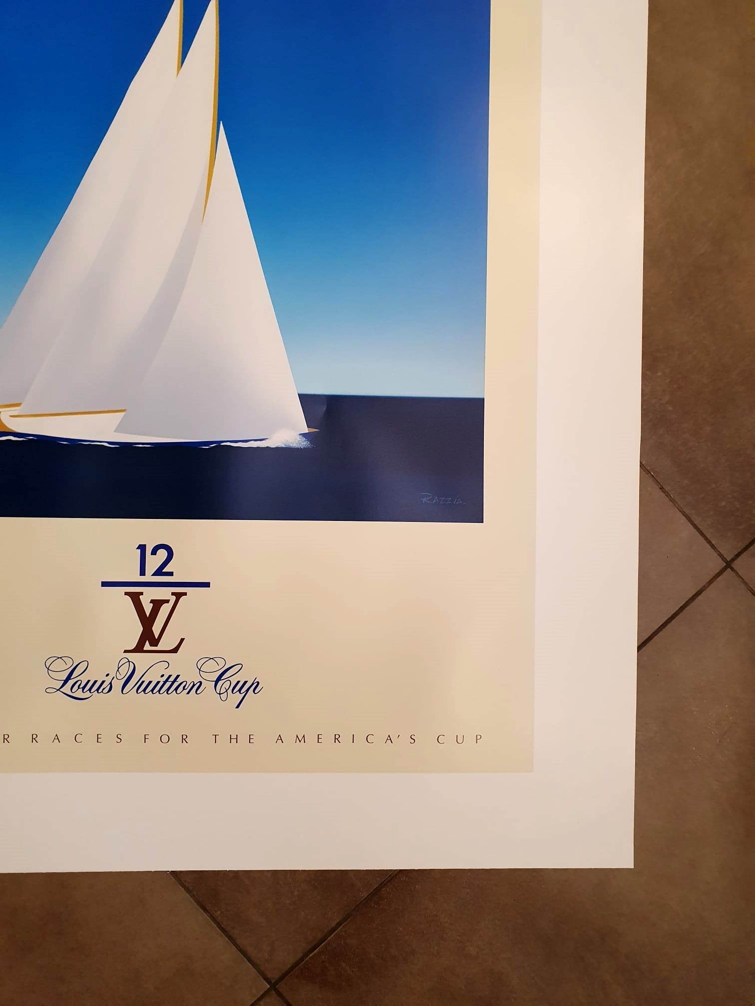 RAZZIA (Gerard Courbouleix Dénériaz) - 12 LV Louis Vuitton Cup
