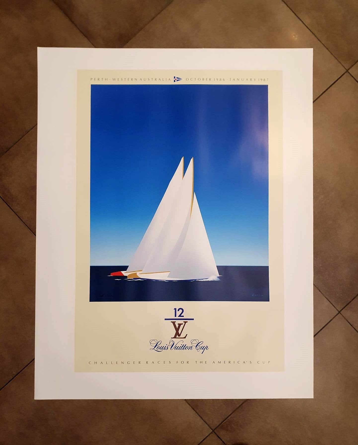 RAZZIA (Gerard Courbouleix Dénériaz) - 12 LV Louis Vuitton Cup