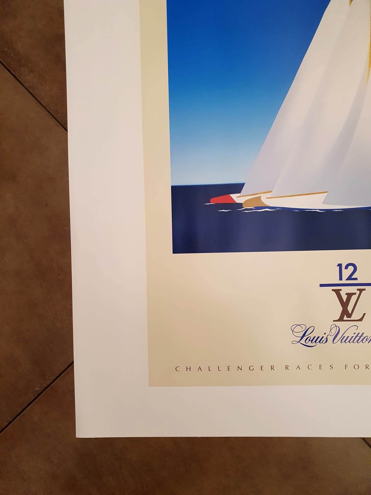 RAZZIA (Gerard Courbouleix Dénériaz) - 12 LV Louis Vuitton Cup