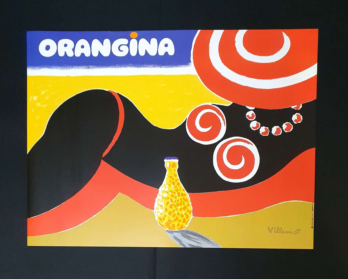 BERNARD VILLEMOT - Orangina