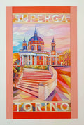 VALENTINA MOREA Superga 60x90 cm