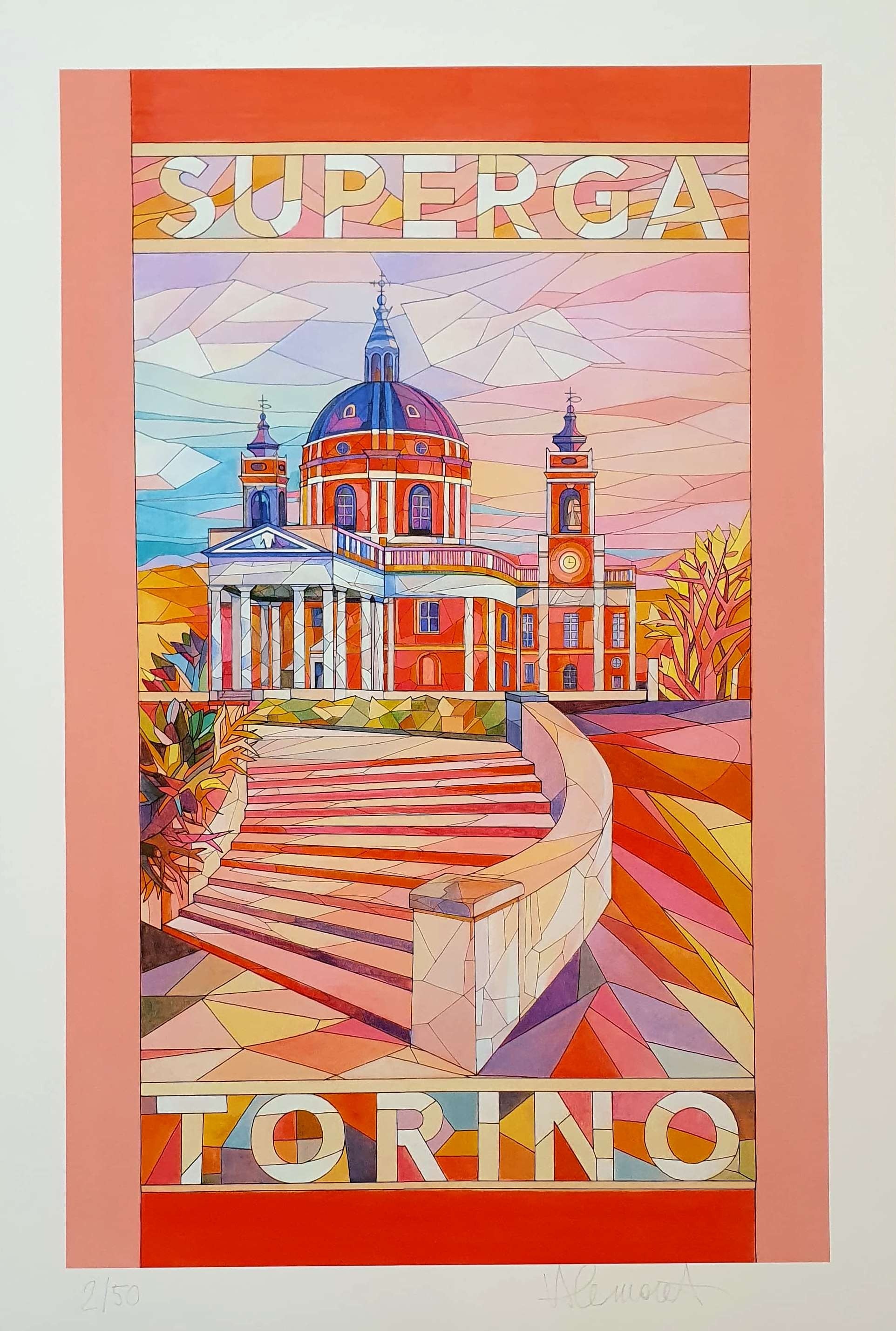 VALENTINA MOREA Superga 60x90 cm