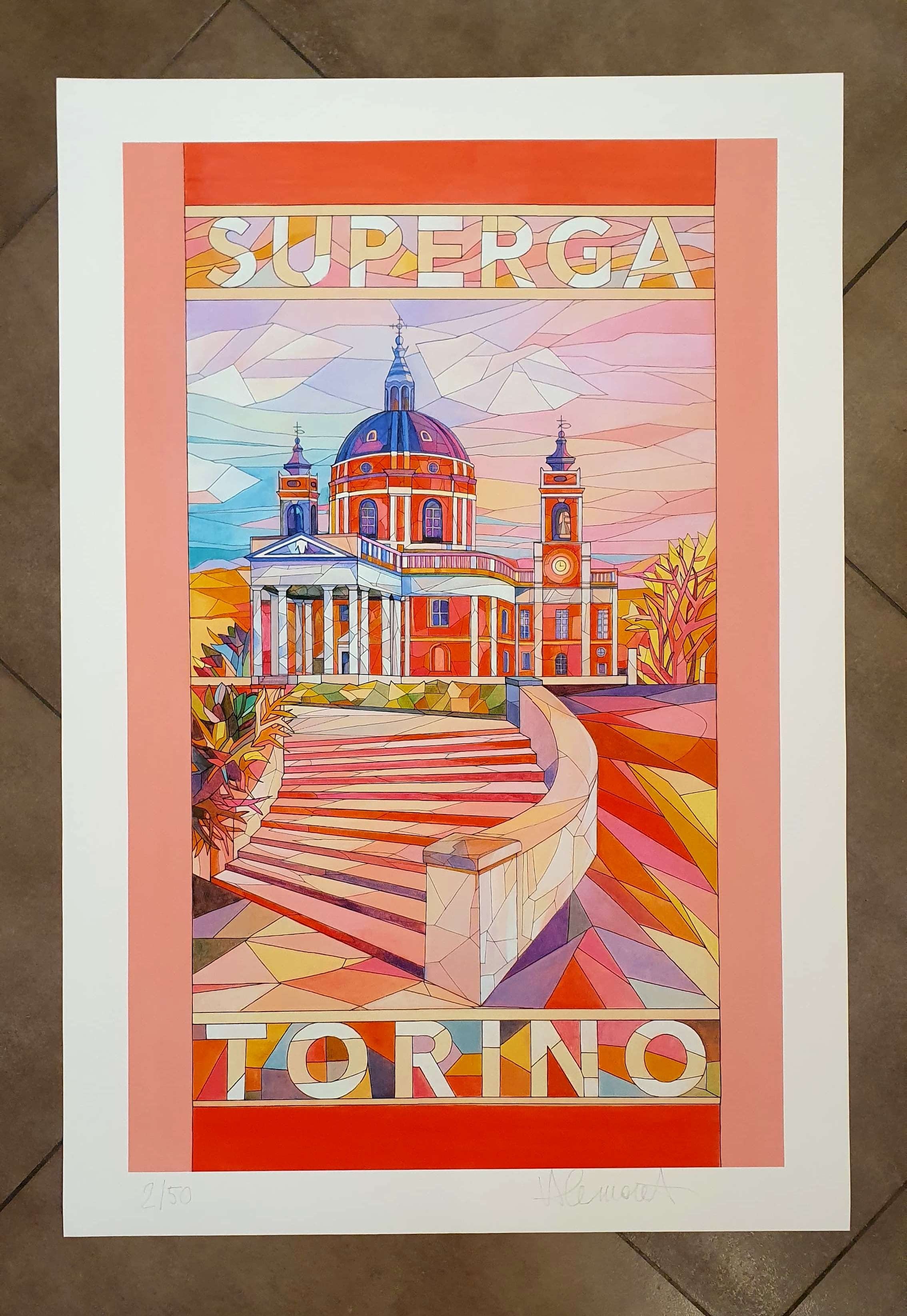 VALENTINA MOREA Superga 60x90 cm