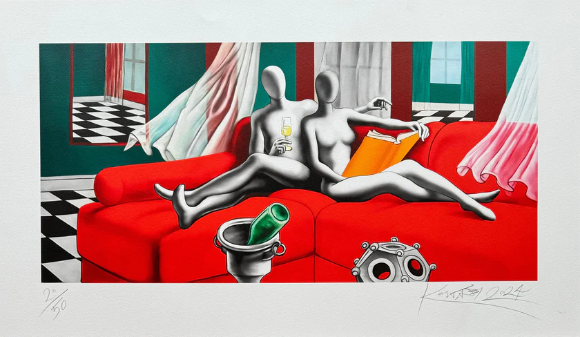 MARK KOSTABI - Elegance in Enlightenment