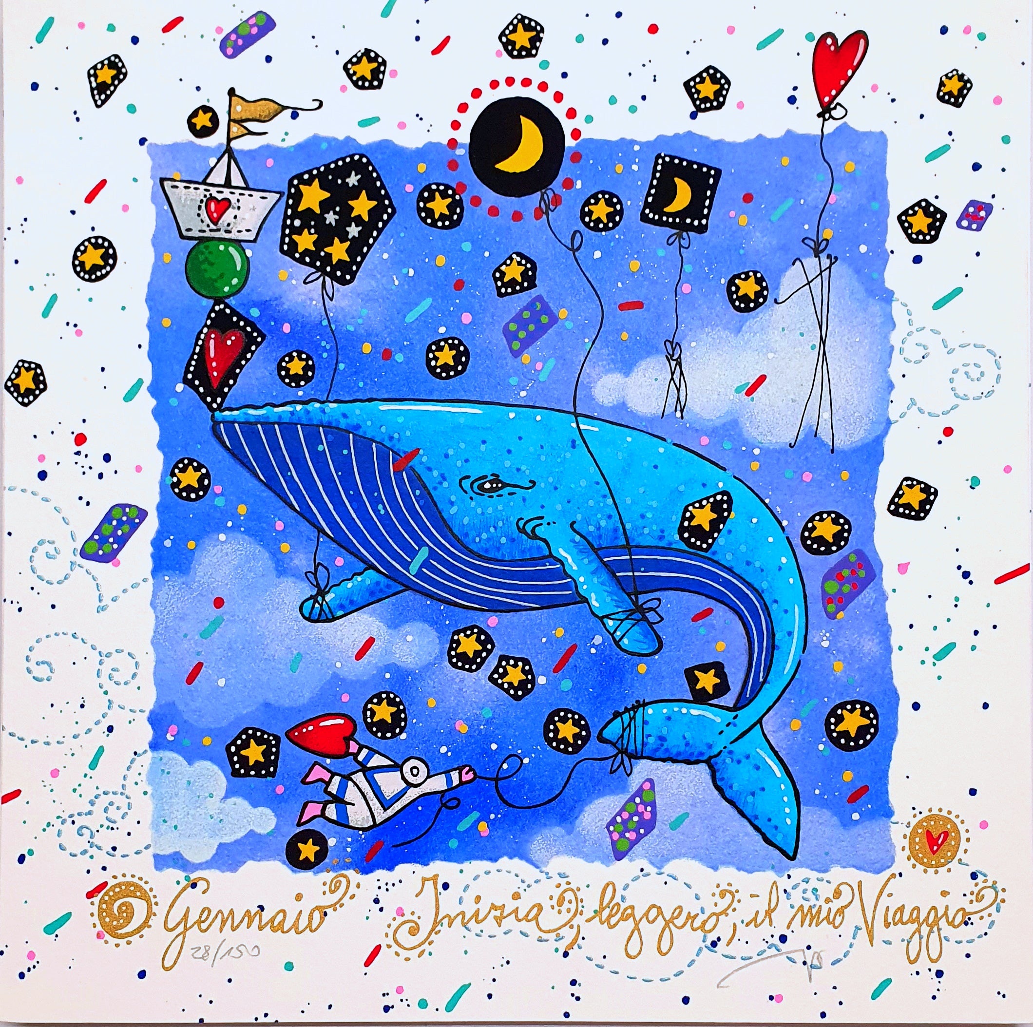 ANDREA AGOSTINI - Gennaio, inizia leggero il mio viaggio