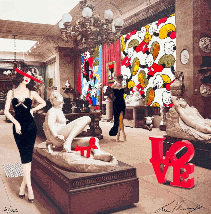 LA ROUGE - Between a marble