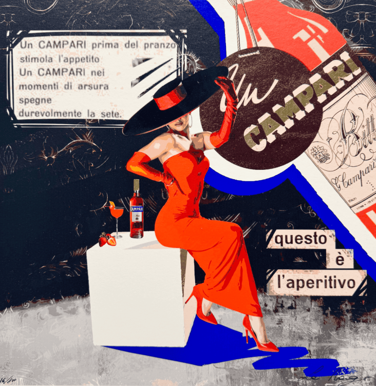 LA ROUGE - Campari