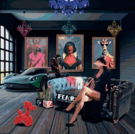 LA ROUGE - Farless Elegance