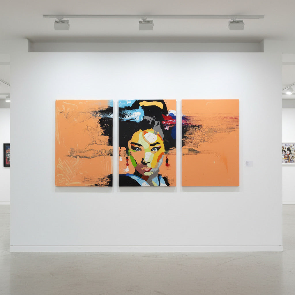 IVAN LORENZO FREZZINI - Geisha Kintsugi