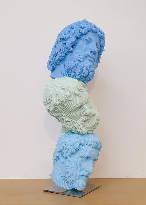 DANIELE FORTUNA - Heads will roll (Beards)