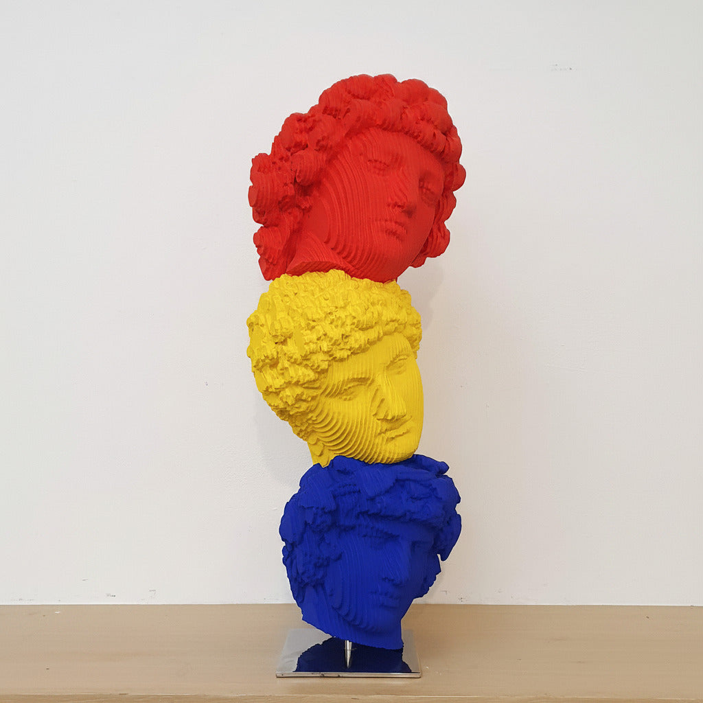 DANIELE FORTUNA - Heads Will Roll Rationalism