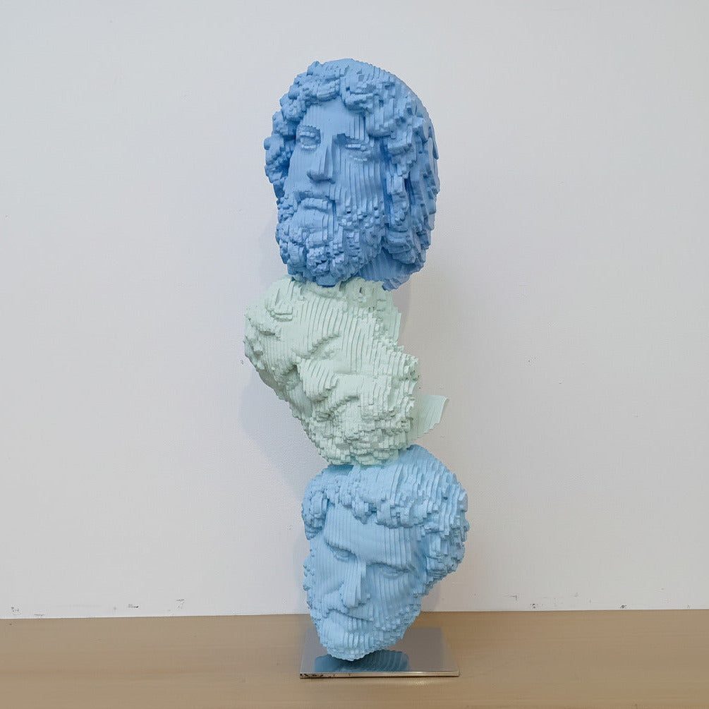 DANIELE FORTUNA - Heads will roll (Beards)