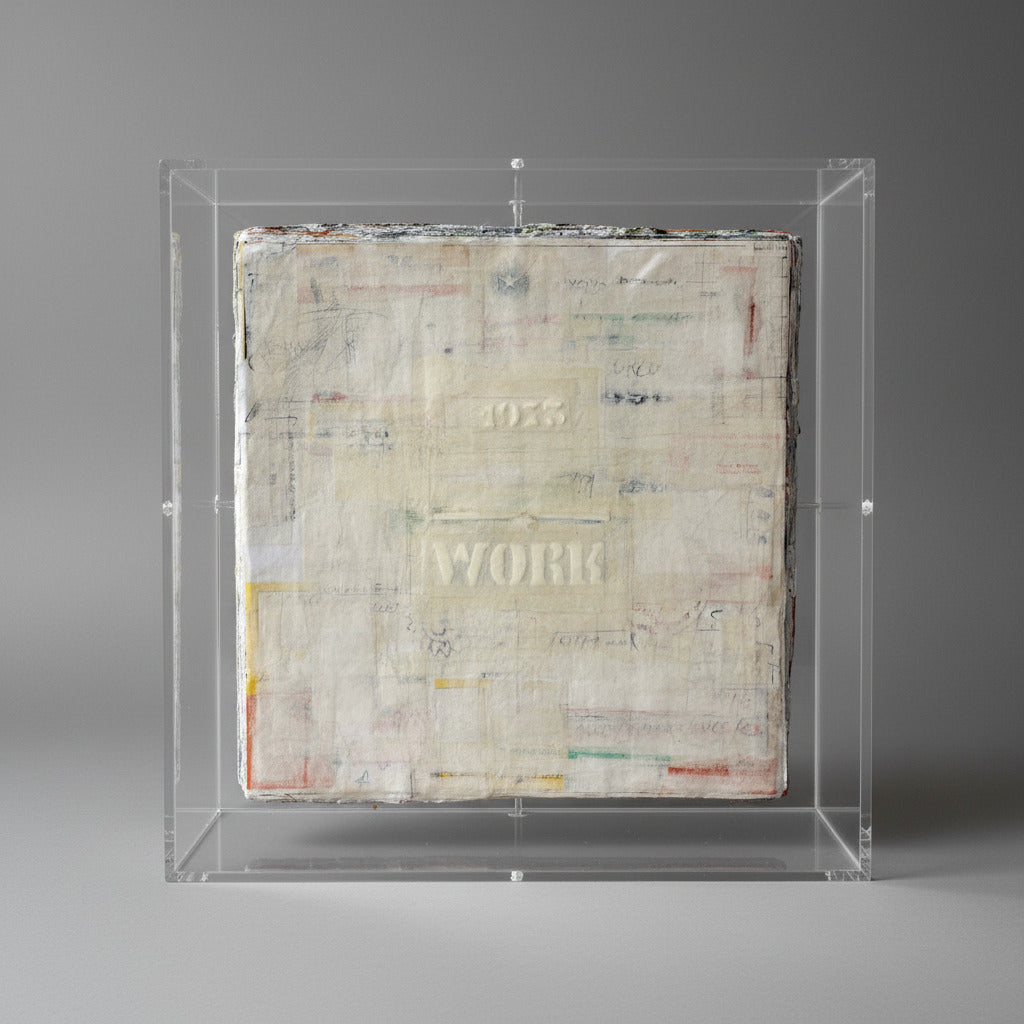 ENZO BERSEZIO - Work 1973