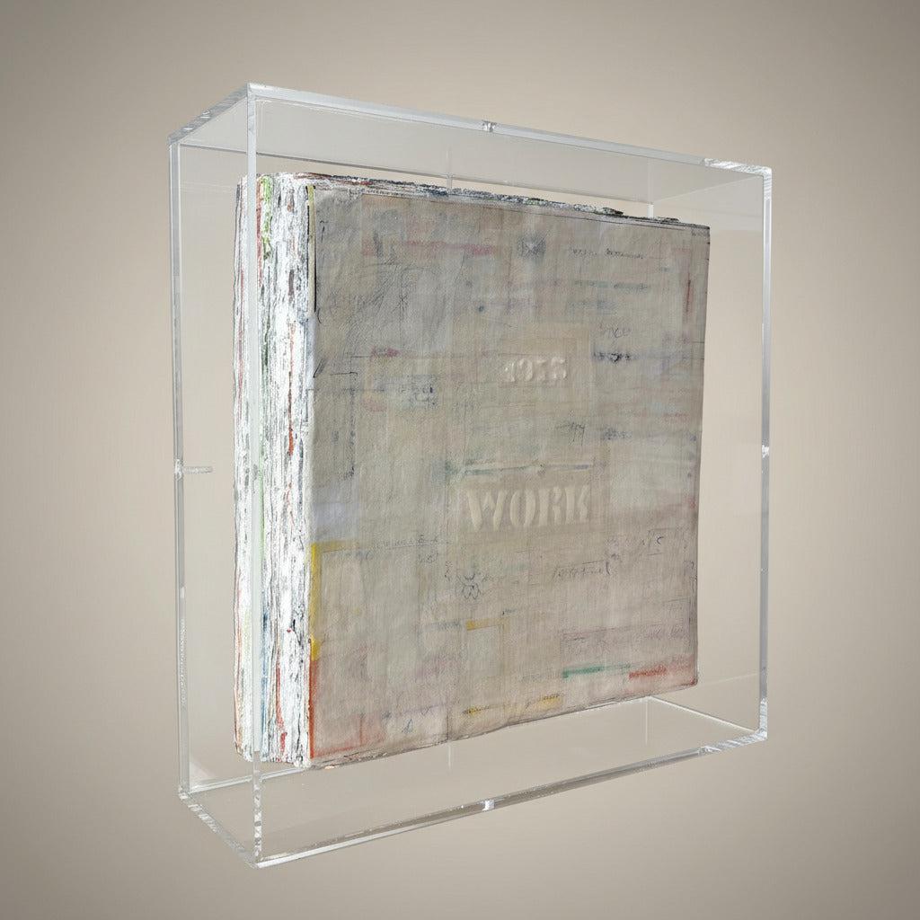 ENZO BERSEZIO - Work 1973