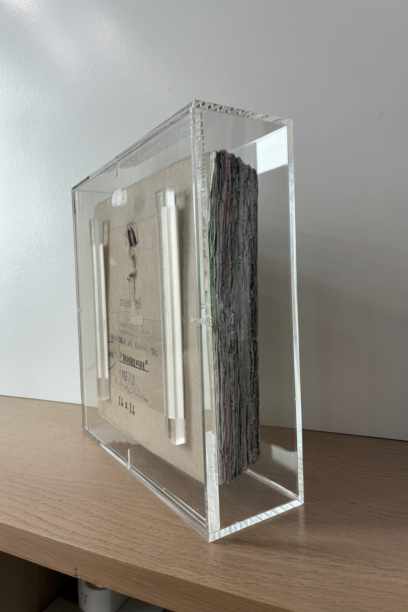 ENZO BERSEZIO - Work 1973