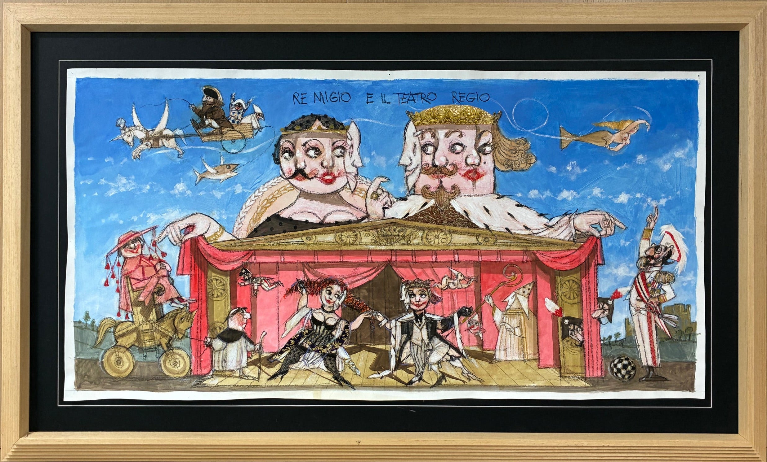 PAOLO FRESU - Re Migio e il Teatro Regio
