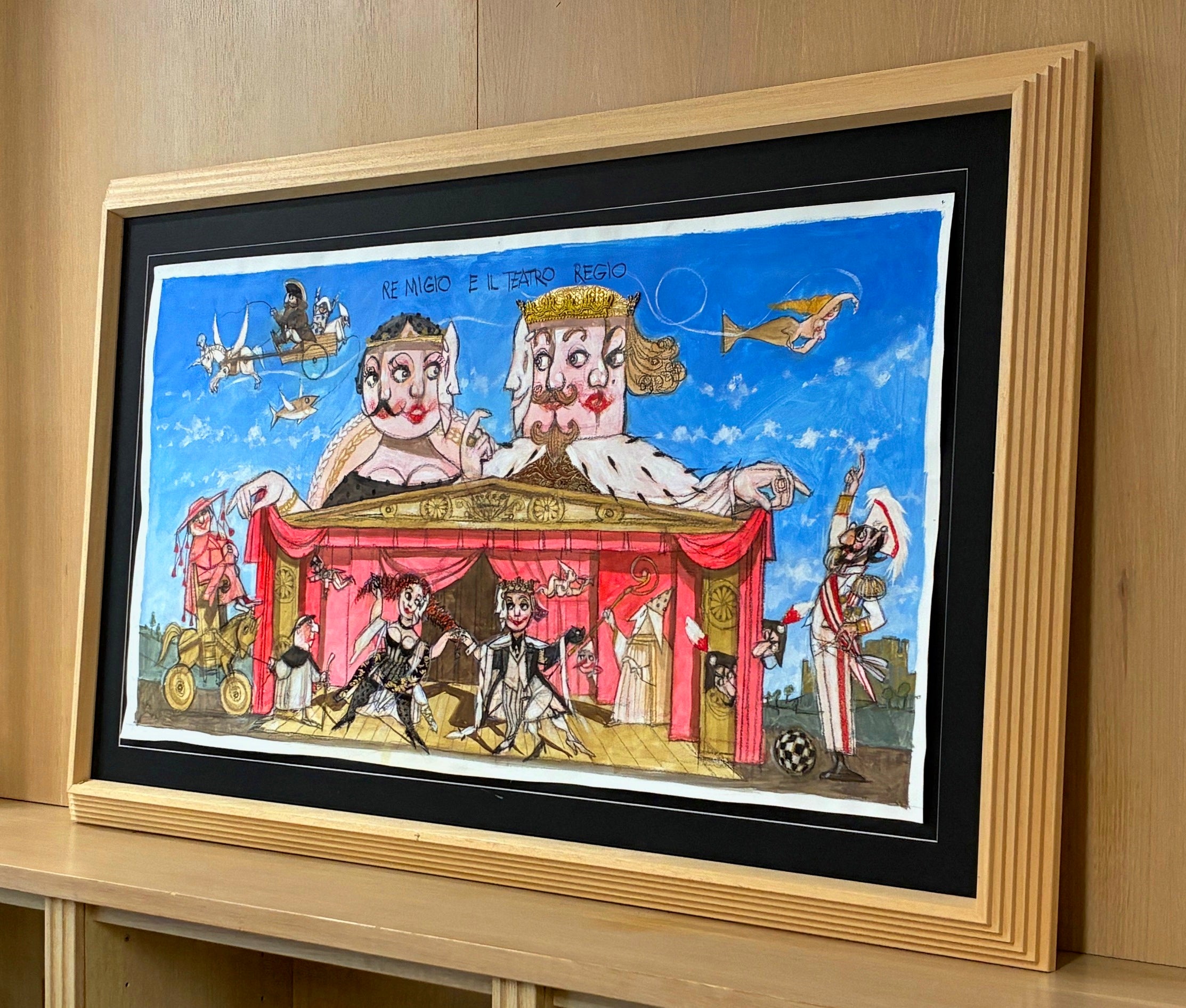 PAOLO FRESU - Re Migio e il Teatro Regio