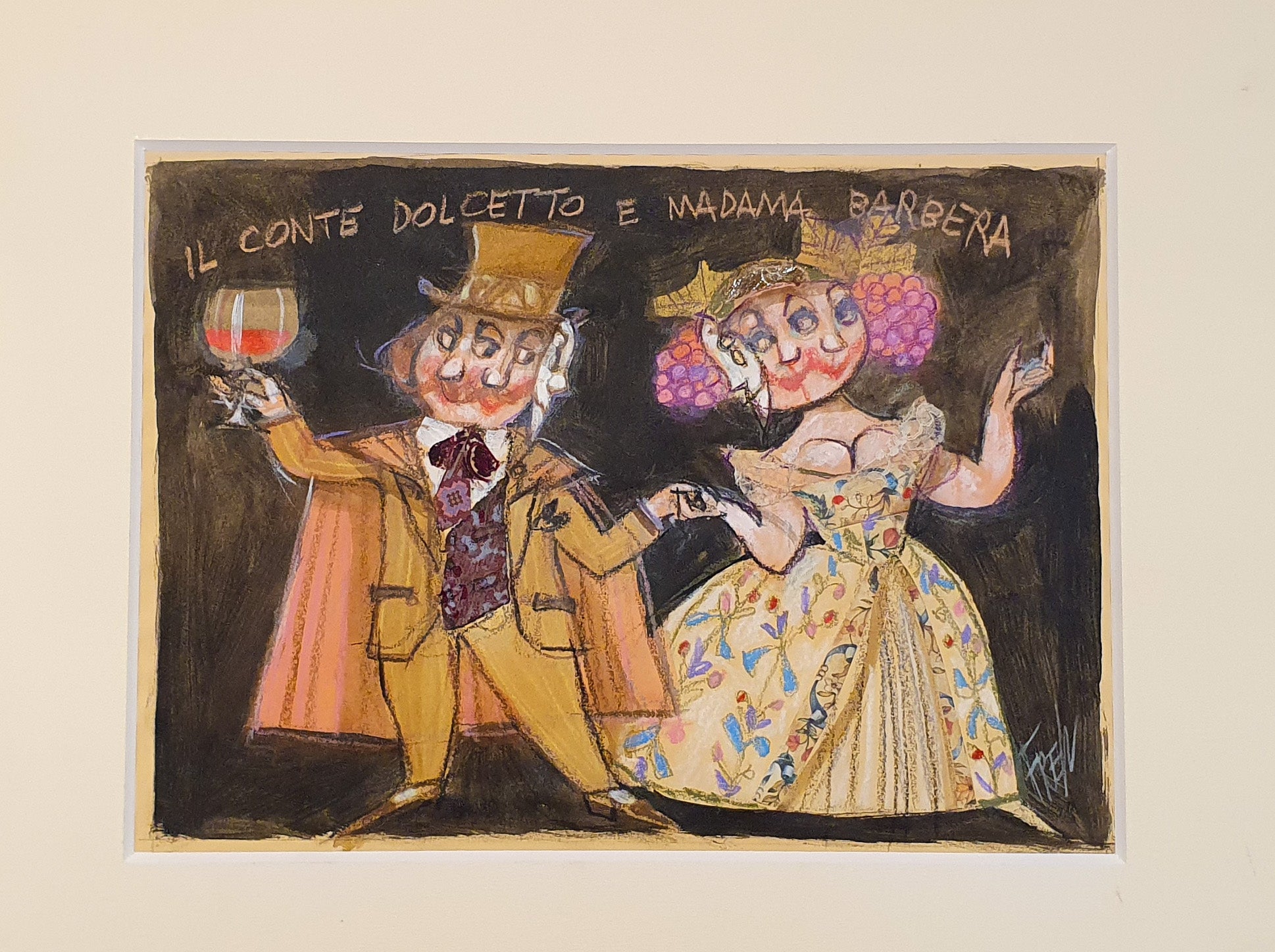 PAOLO FRESU - Il Conte Dolcetto e Madama Barbera