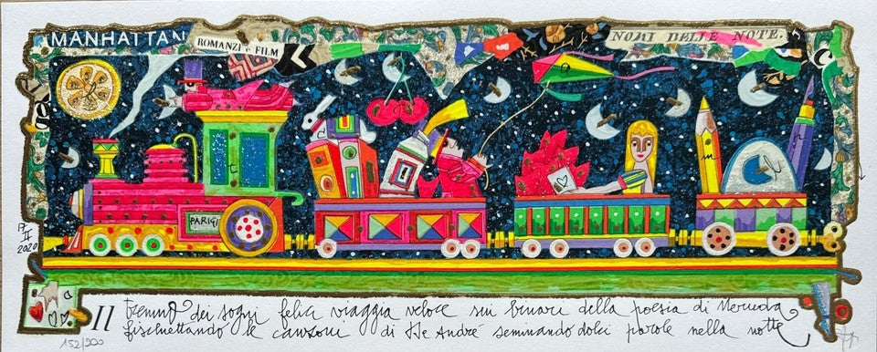 FRANCESCO MUSANTE - Il Trenino dei giorni felici viaggia veloce
