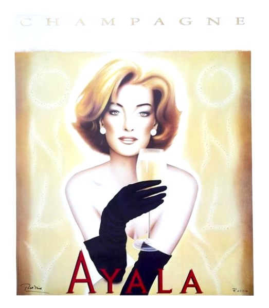 RAZZIA (Gerard Courbouleix Dénériaz) - Ayala Champagne
