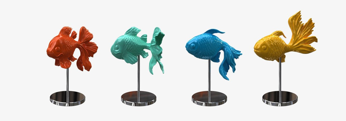 ANGELINO ART WORKS - Little Goldfish Collection