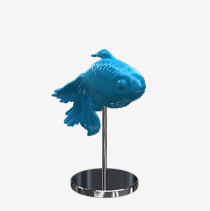 ANGELINO ART WORKS - Nun Blu - Little Goldfish