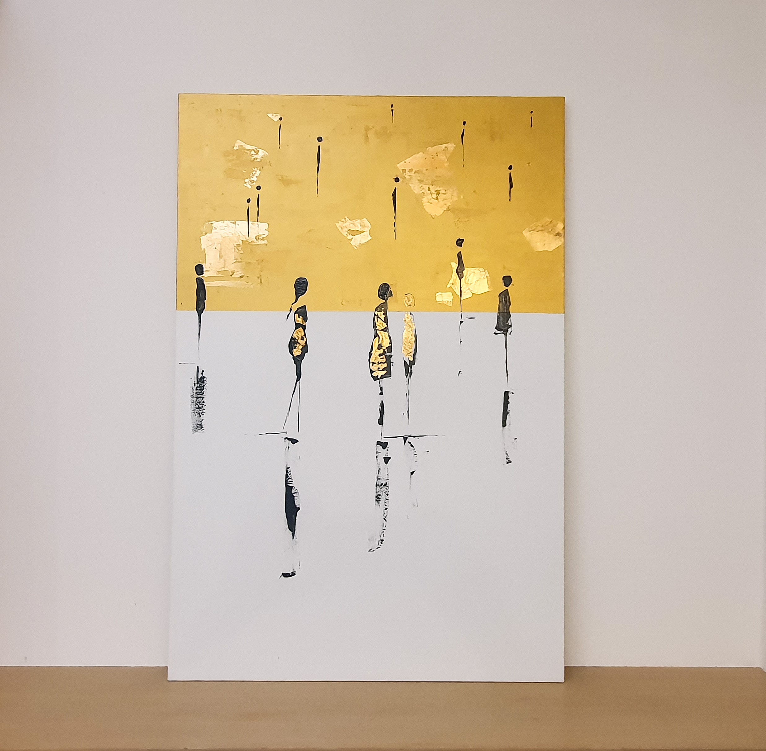 DANIELA ISSOGLIO - Incontri di anime (oro in alto)