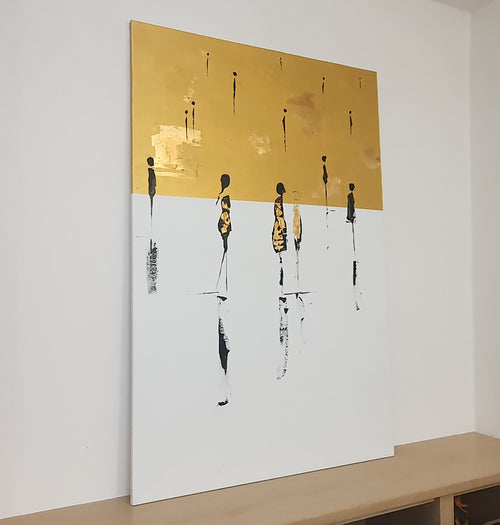 DANIELA ISSOGLIO - Incontri di anime (oro in alto)