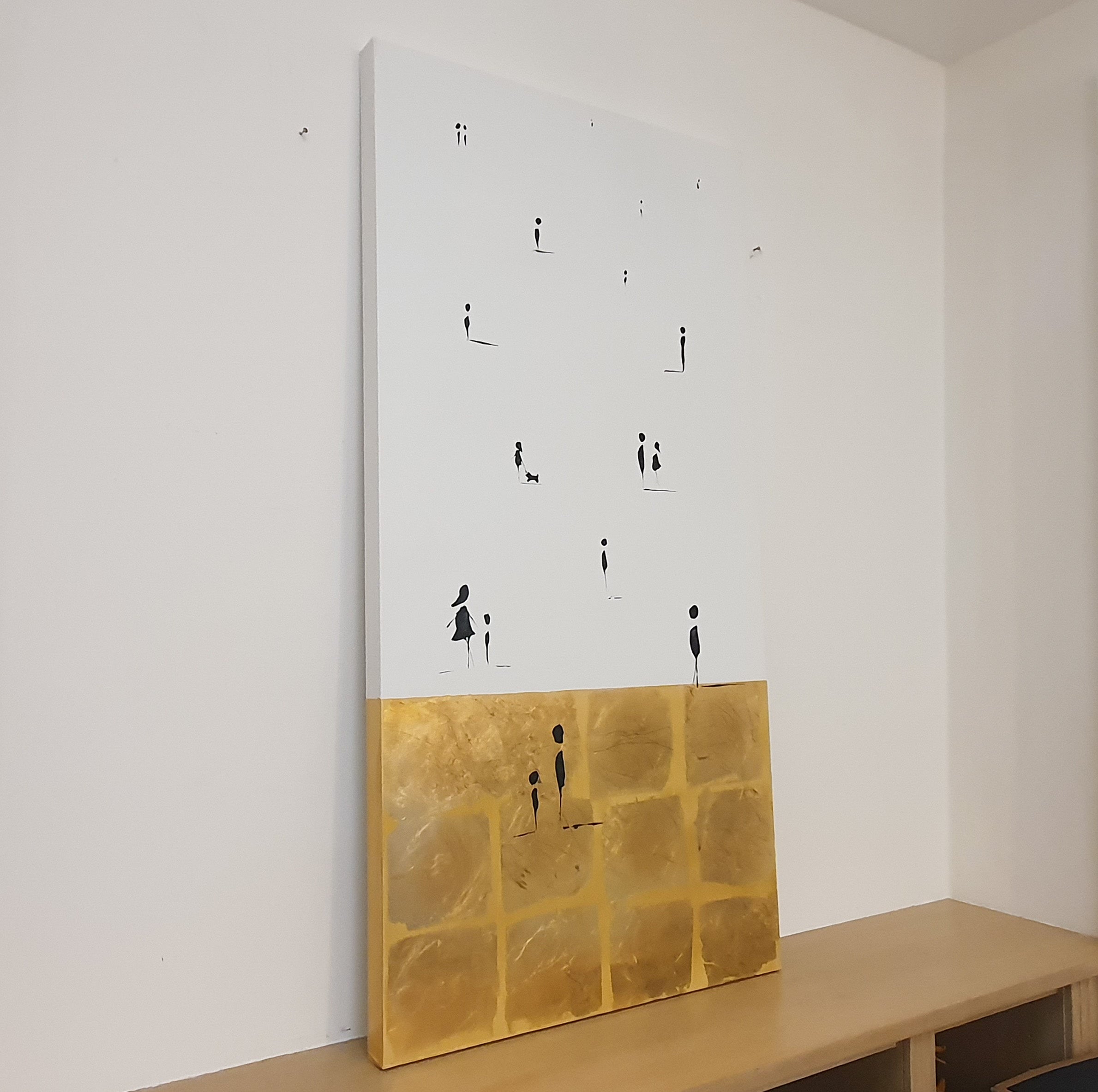 DANIELA ISSOGLIO - Incontri di anime (oro in basso)