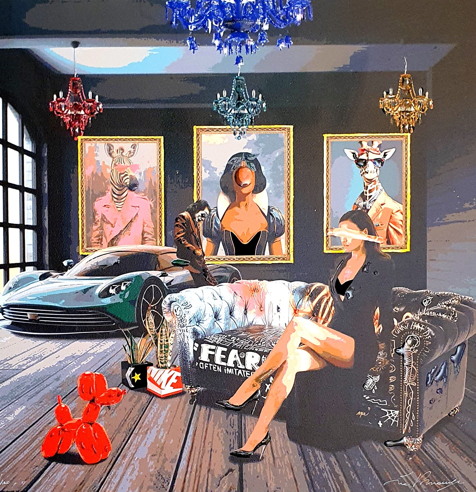 LA ROUGE - Farless Elegance