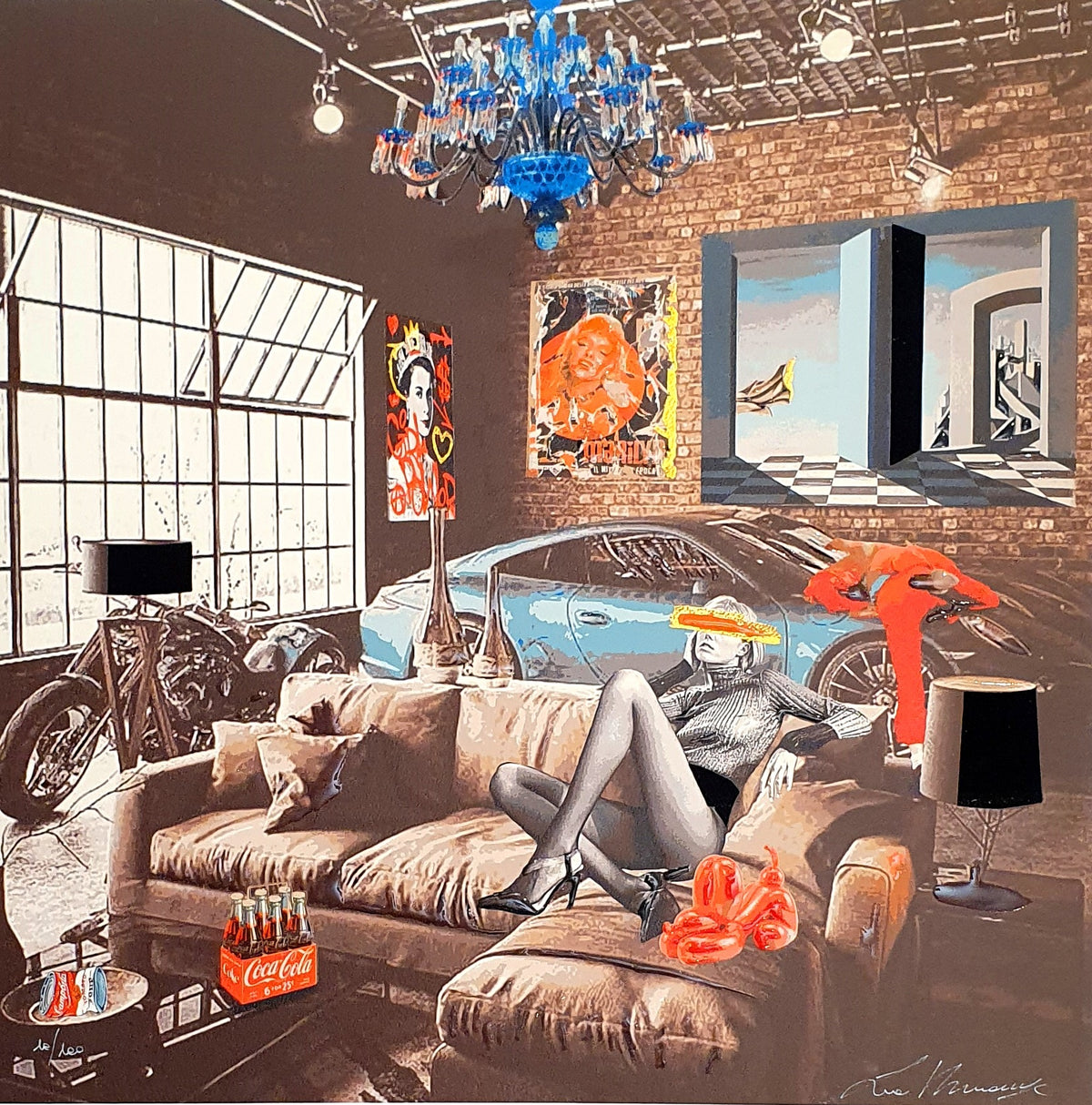 LA ROUGE - Ruggine e glamour